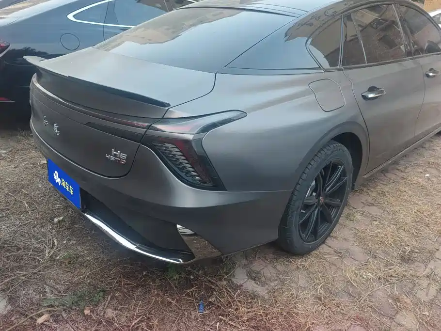 Hongqi Hongqi H6 — миниатюра 3