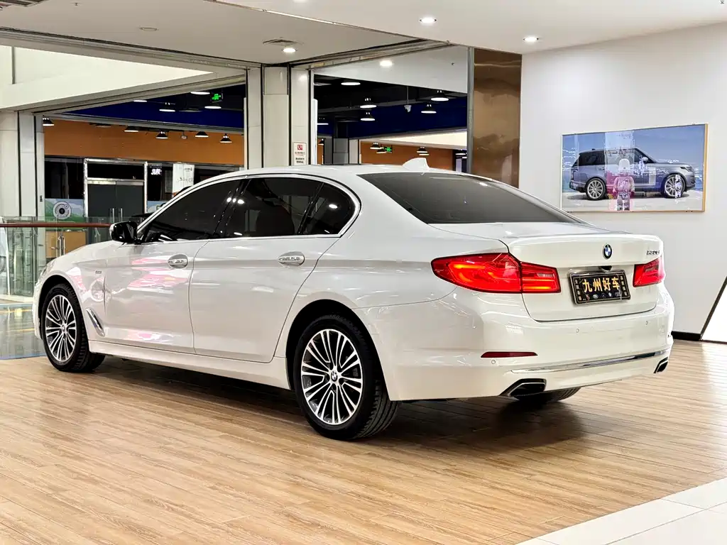 BMW 5 Series 5 2018 530Li Lead Luxury