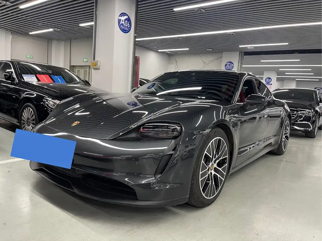 Porsche Taycan 2020
