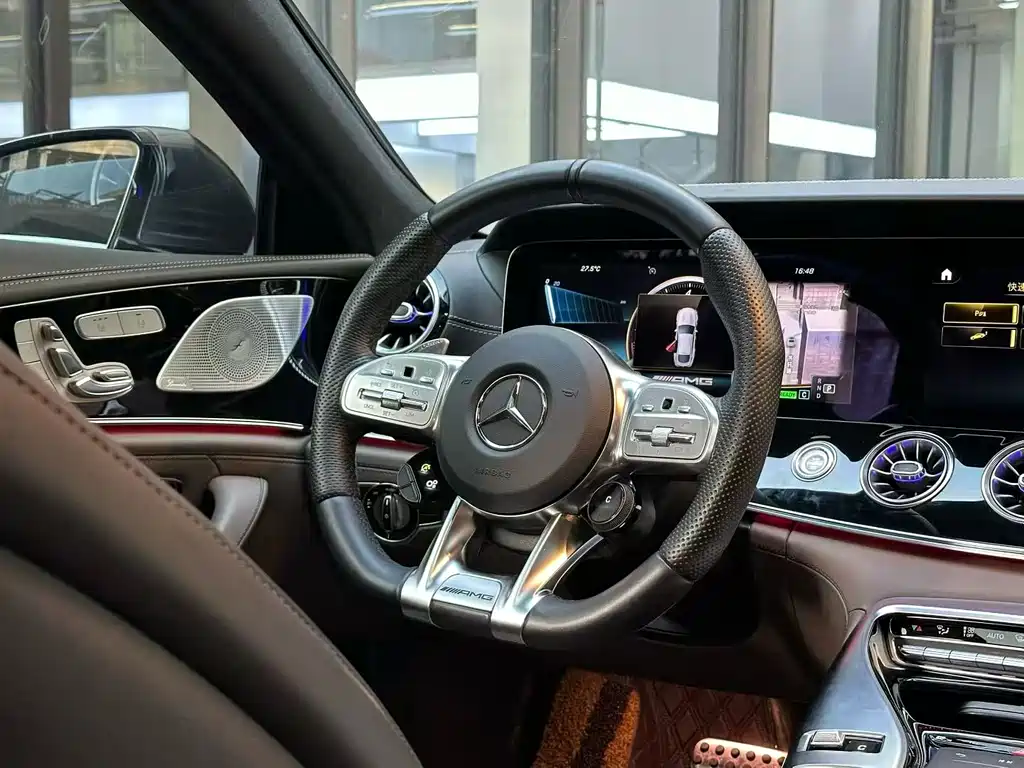 MERCEDES-BENZ AMG GT