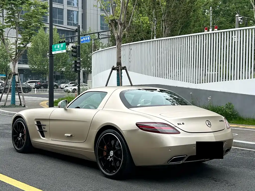 Mercedes-Benz SL S-Class A MG SLS AMG 2011 SLS AMG