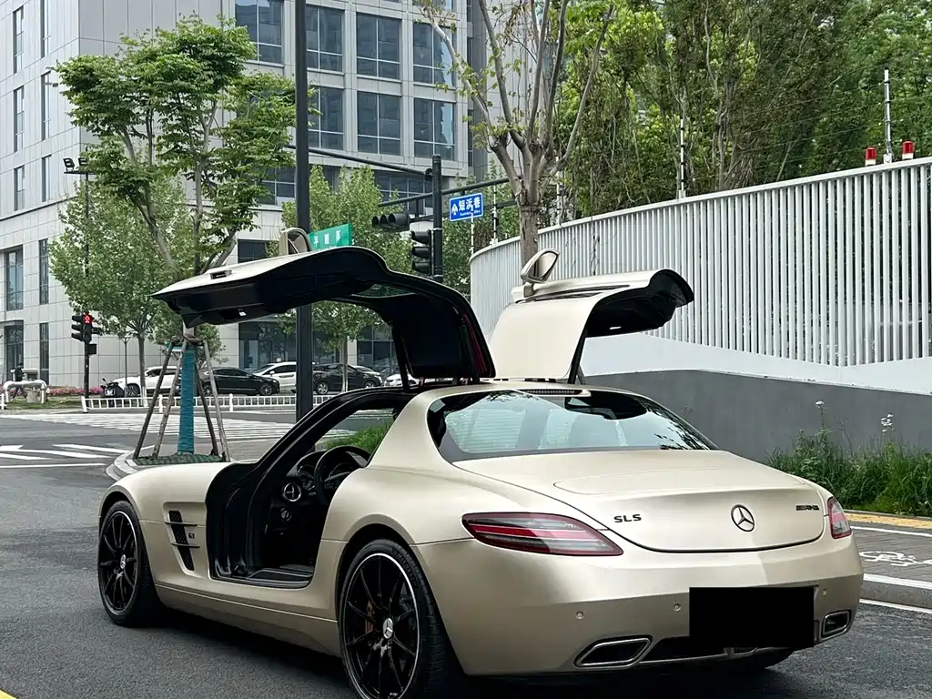 Mercedes-Benz SL S-Class A MG SLS AMG 2011 SLS AMG