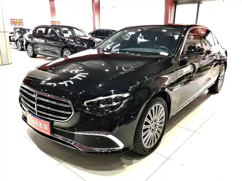 Mercedes-Benz E-Class 2021