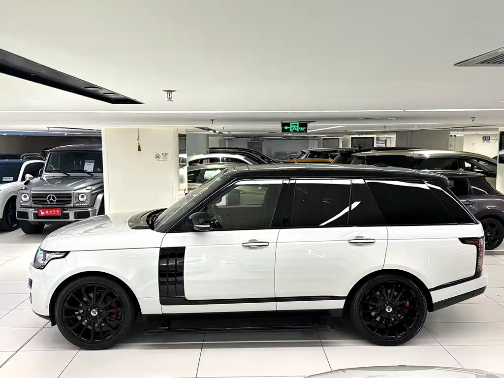 Land Rover Range Rover 2014 5.0T