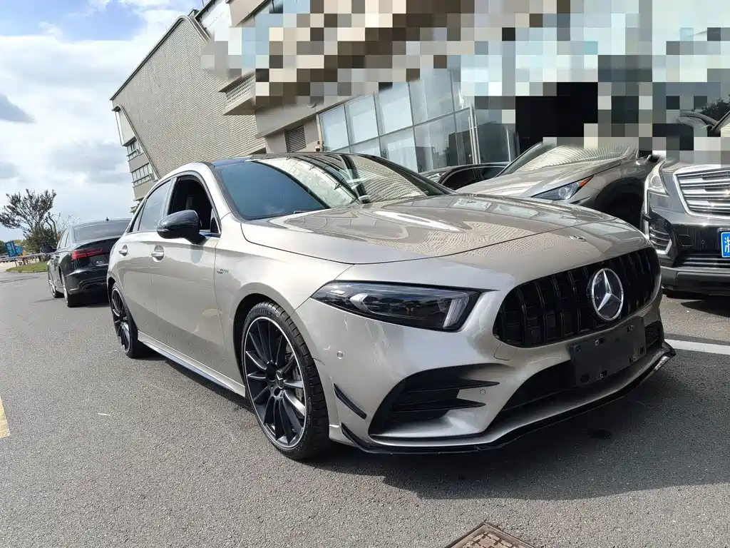 Mercedes-Benz A-Class AMG — миниатюра 3