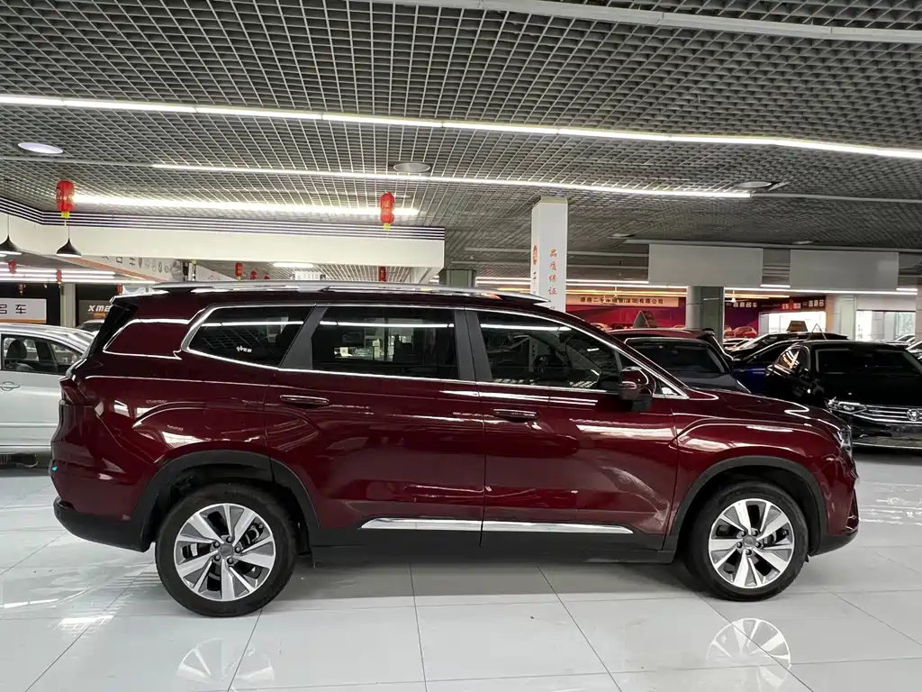 Geely Haoyue — миниатюра 6