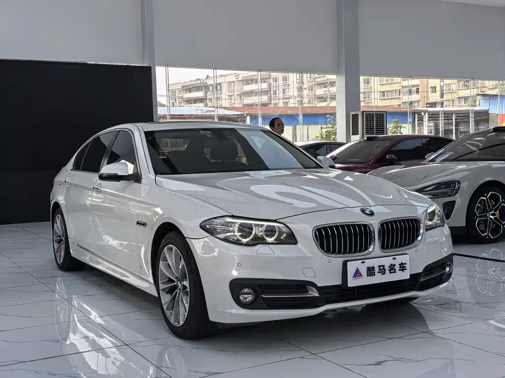 BMW 5 Series — миниатюра 3