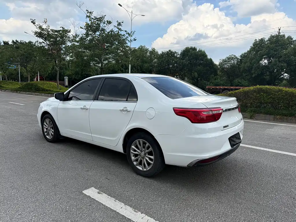Geely Vision Upgrade Edition 1.5L CVT Premium Type China VI, фото 6
