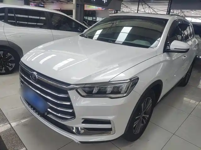byd song-pro
