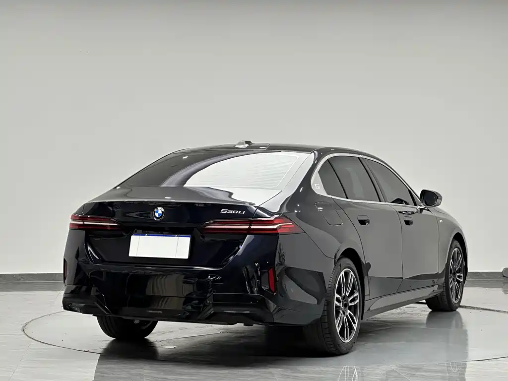 BMW 5 Series — миниатюра 8