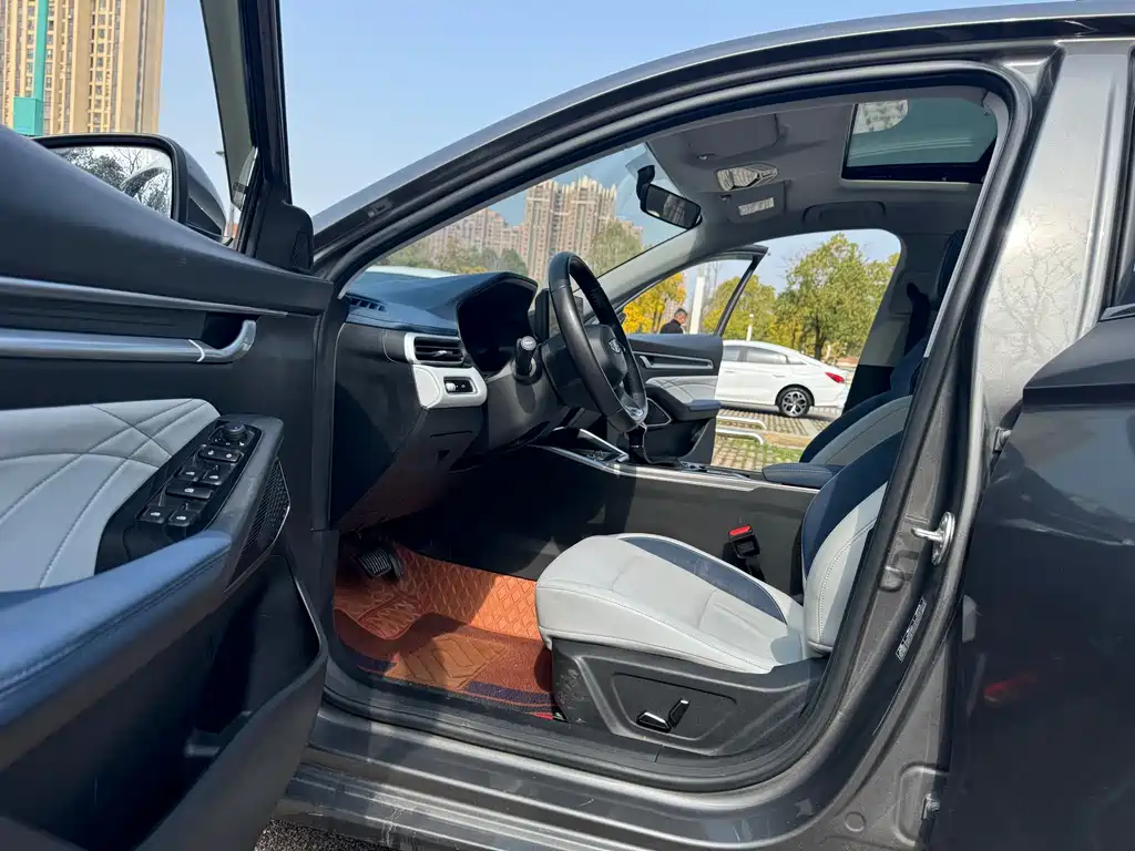 GEELY AUTOMOBILE EMGRAND