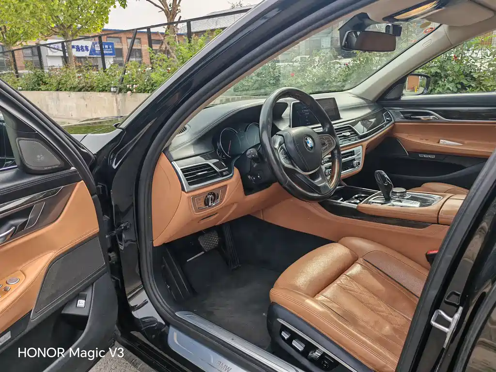 BMW 7 Series 7 2016 730Li Luxury