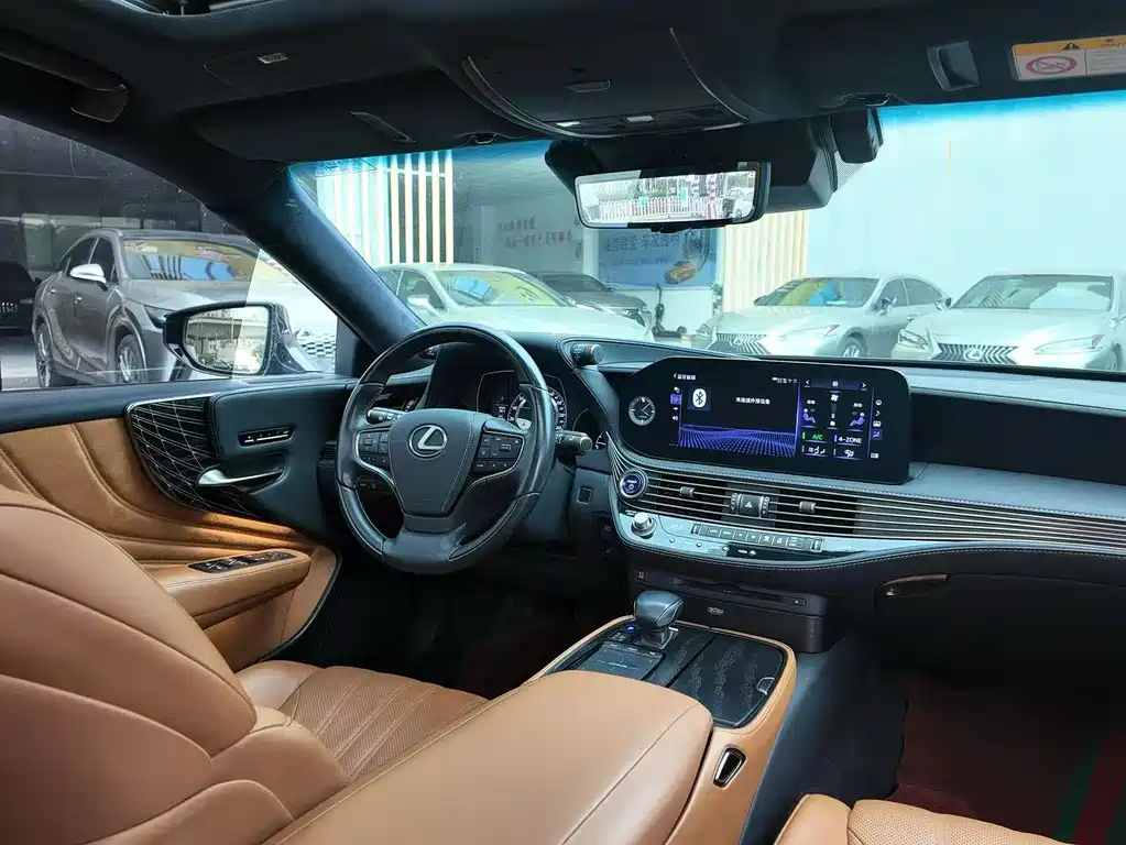 Lexus LS 2020 500h Executive V