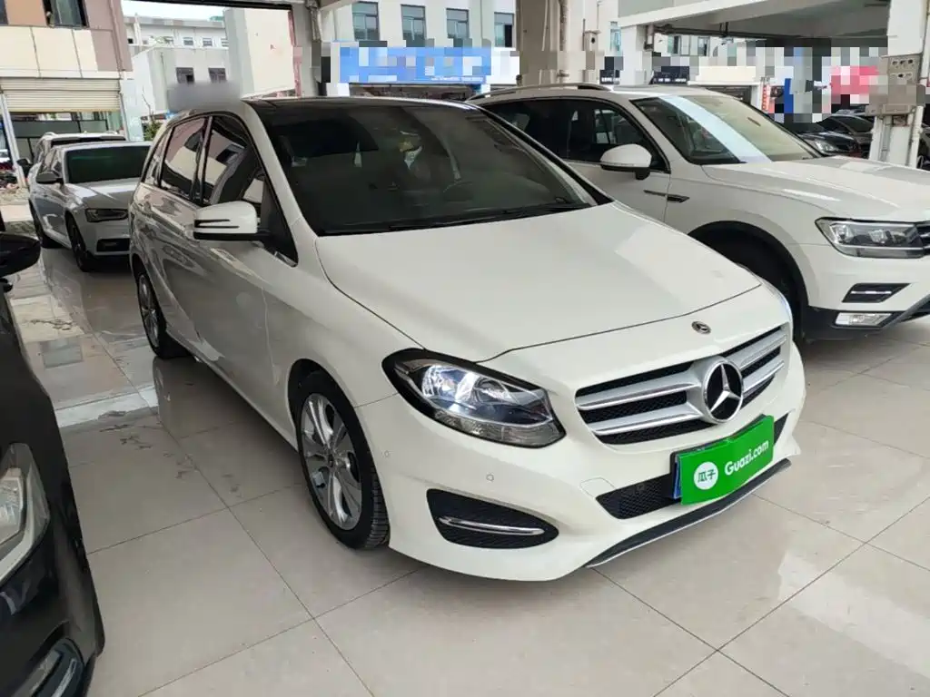 Mercedes-Benz B-Class — миниатюра 4