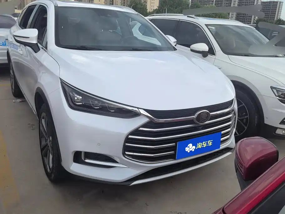 BYD Tang 2.0T Auto Flagship