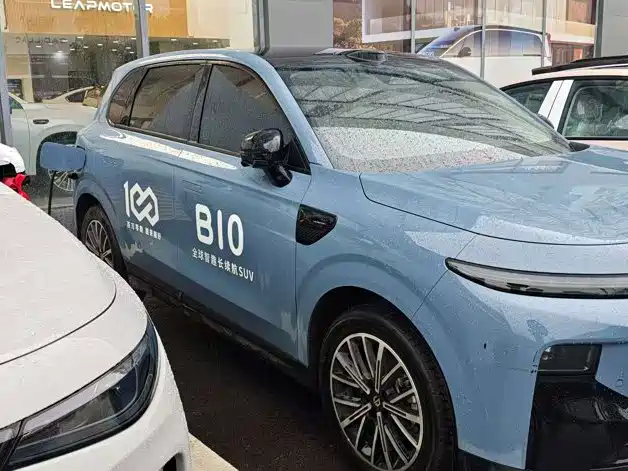 Leapmotor B10 2025 510