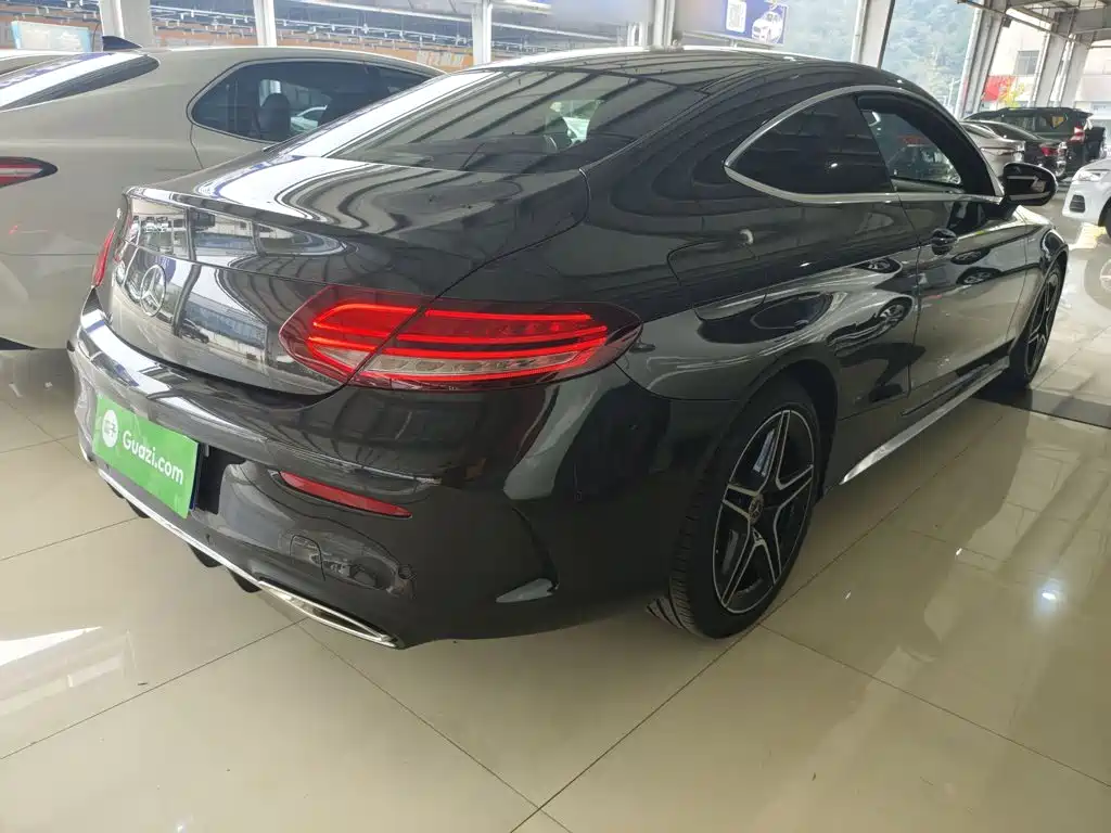 Mercedes-Benz C-Class (Import) — миниатюра 7