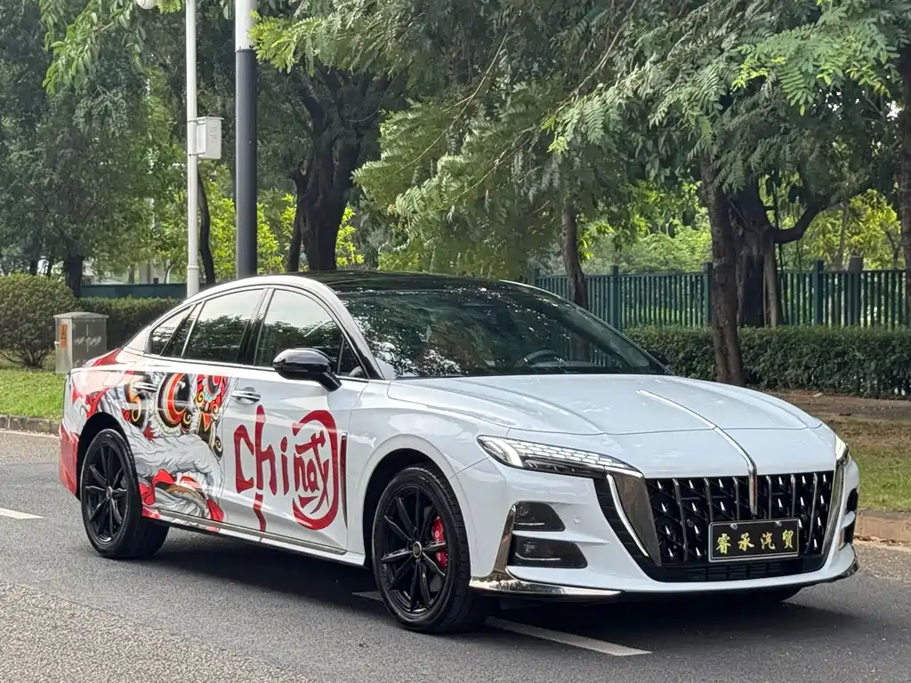 Hongqi Hongqi H6 — миниатюра 3