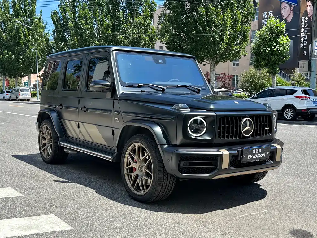 Mercedes-Benz G-Class A MG G AMG 2024 AMG G 63
