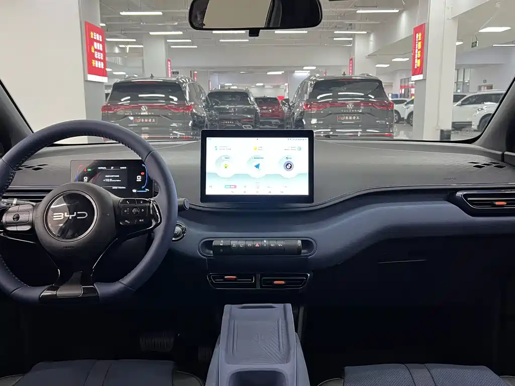 BYD Seagull — миниатюра 7