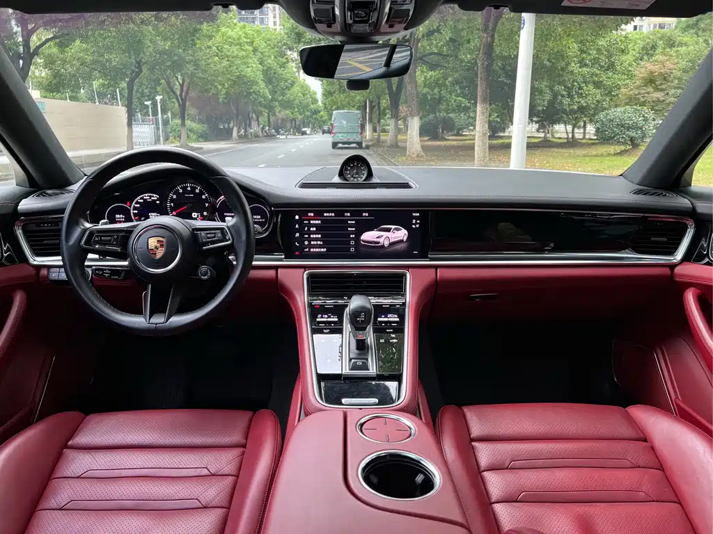 Porsche Panamera — миниатюра 12