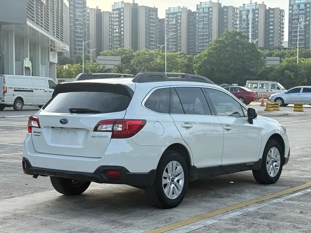 Subaru Outback — миниатюра 7