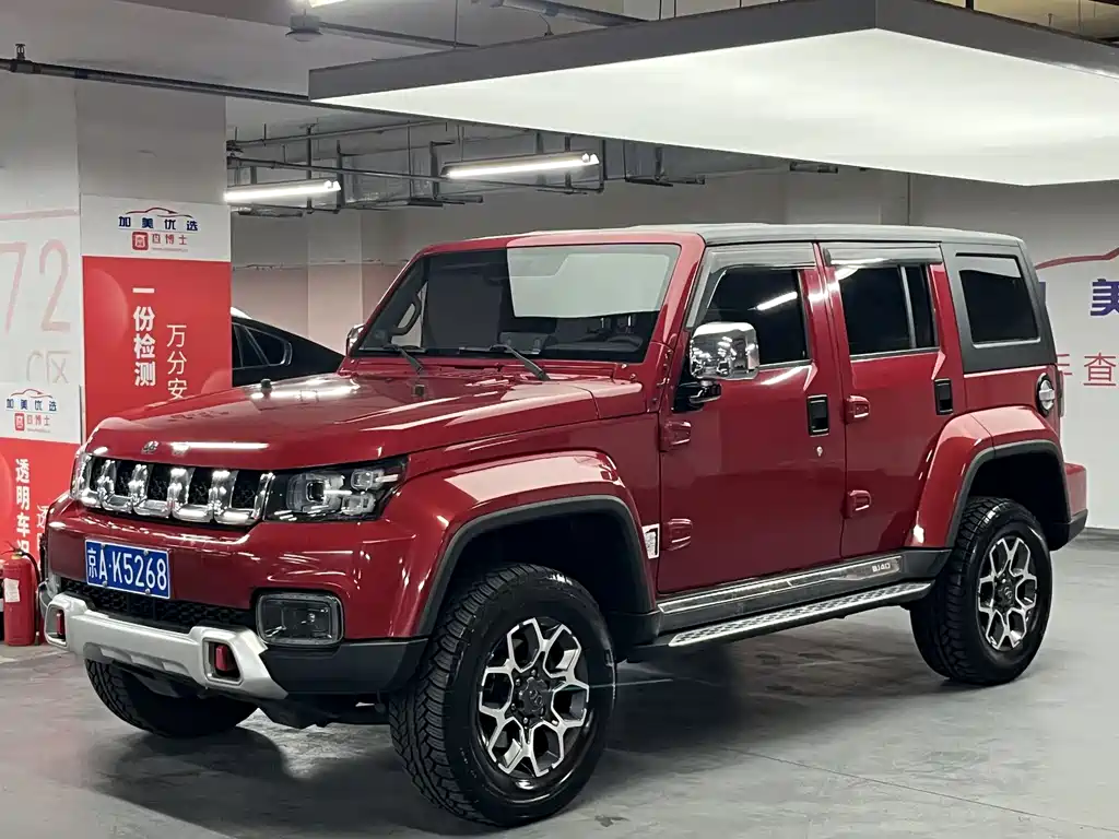 Beijing Off-Road BJ40 2020