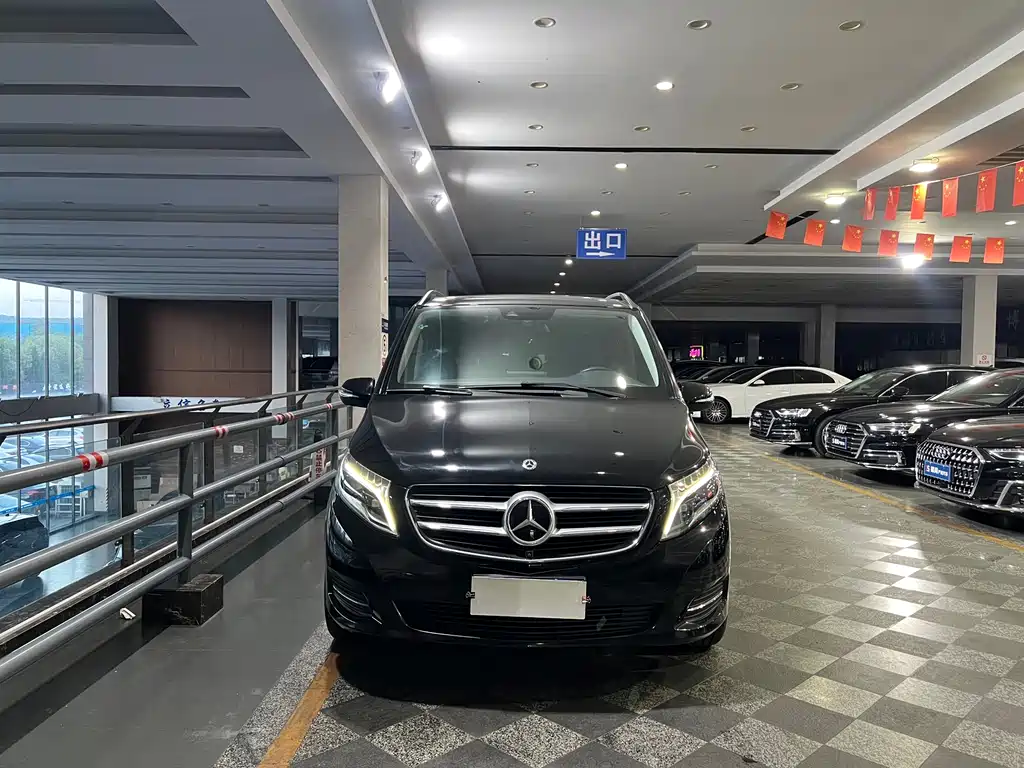 Mercedes-Benz V-Class 2018