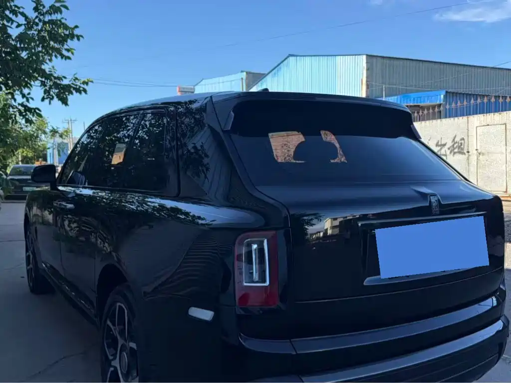 Rolls-Royce Cullinan 2020 Black Badge