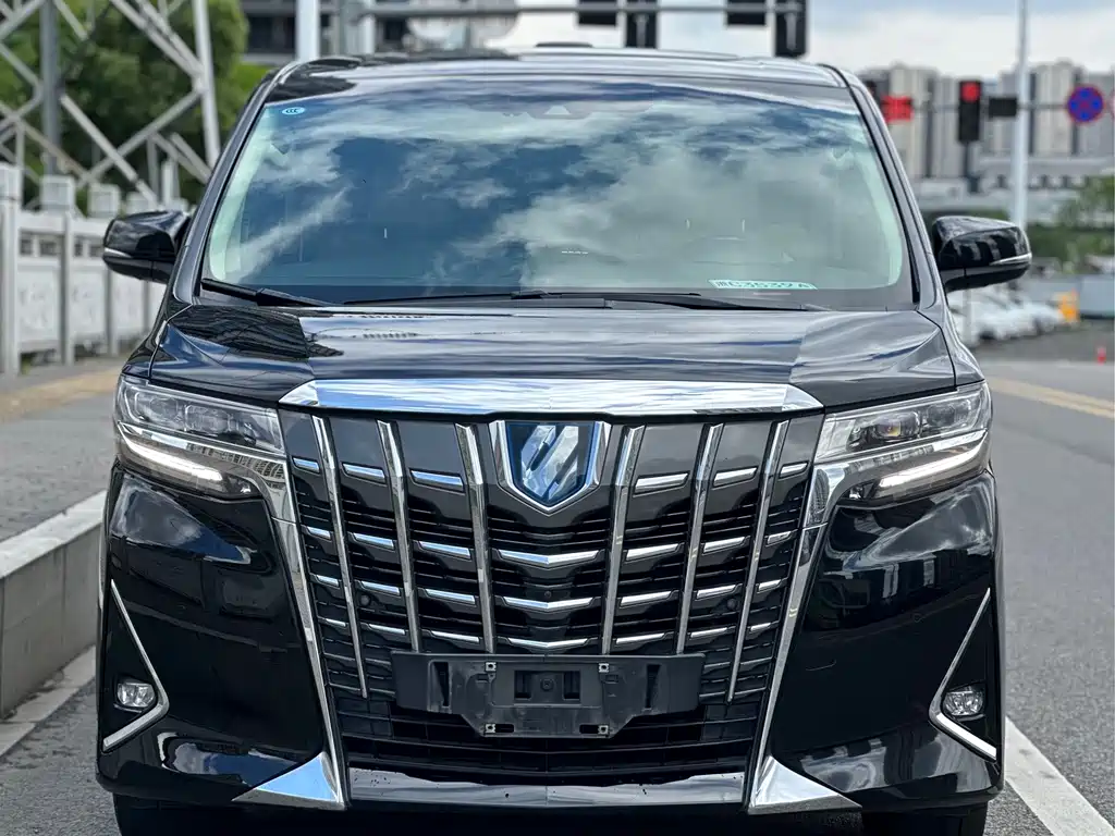 Toyota Alphard 2021 2.5L Luxury