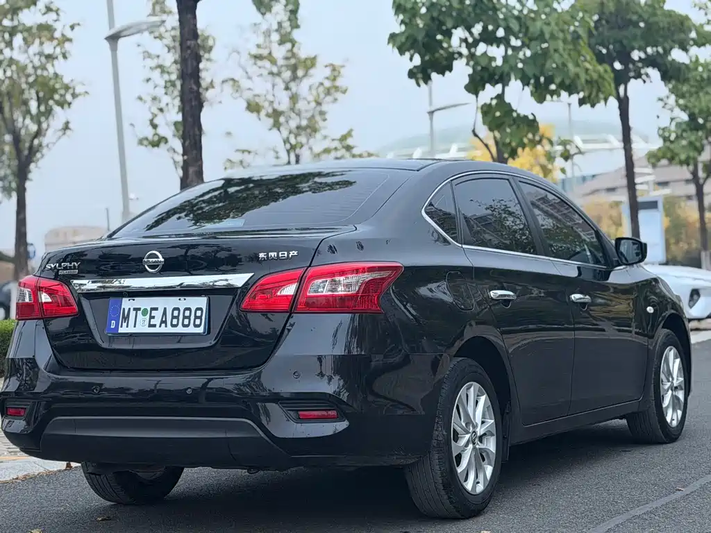 Nissan Sylphy — миниатюра 4