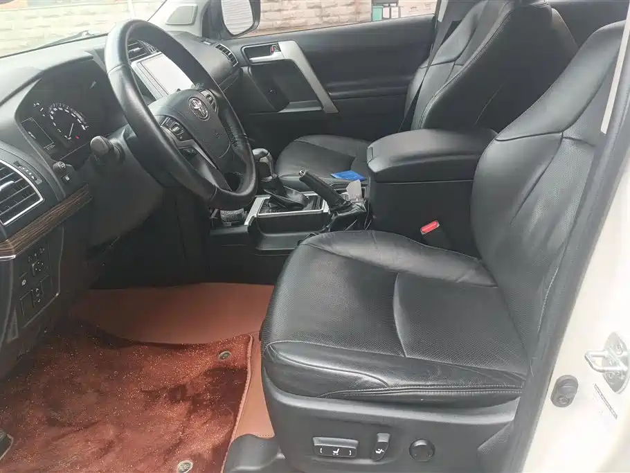 Toyota Land Cruiser Prado 2019 3.5L AT TX-L Premium