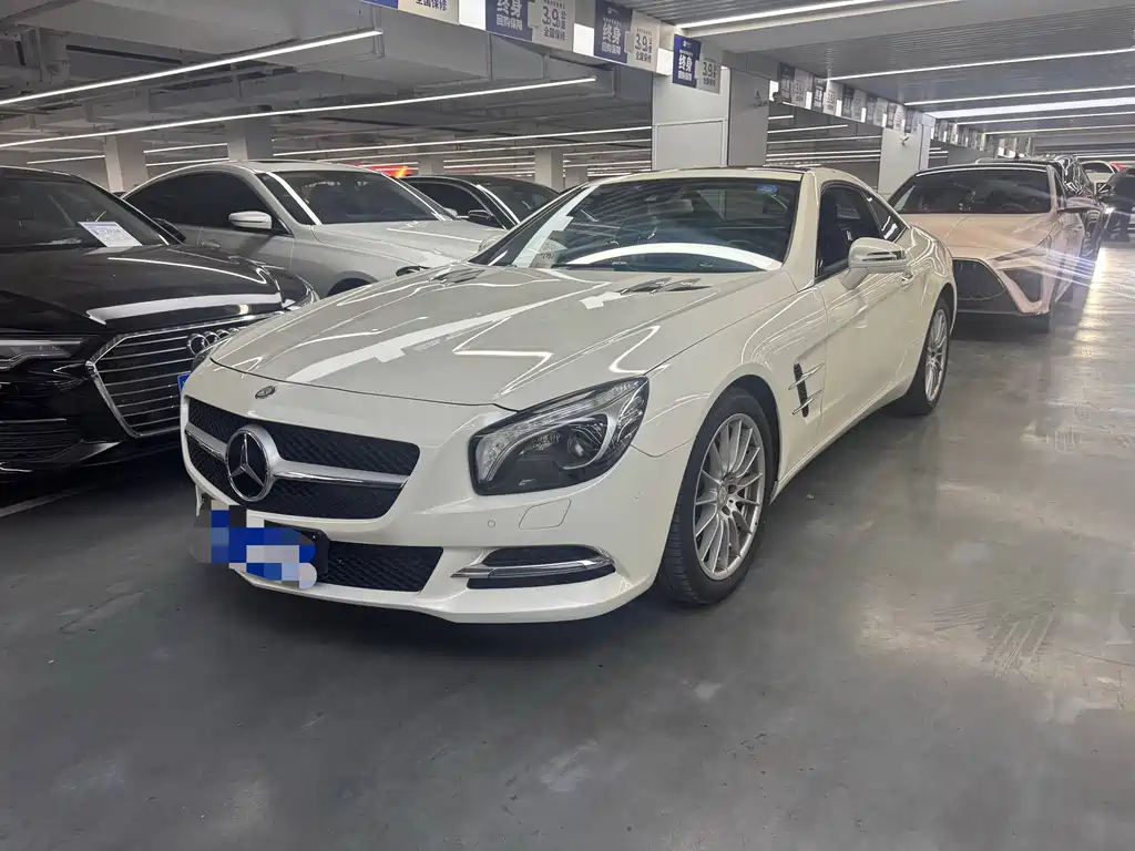 Купить Mercedes-Benz SL-Class