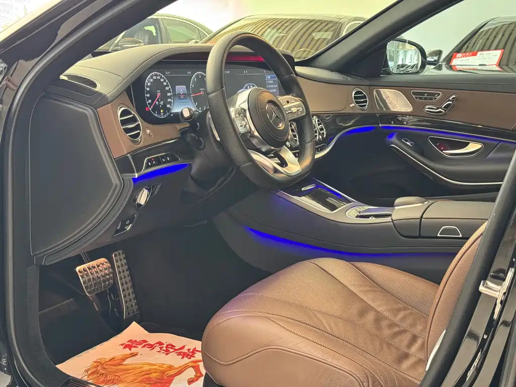 Mercedes-Benz S-Class — миниатюра 8
