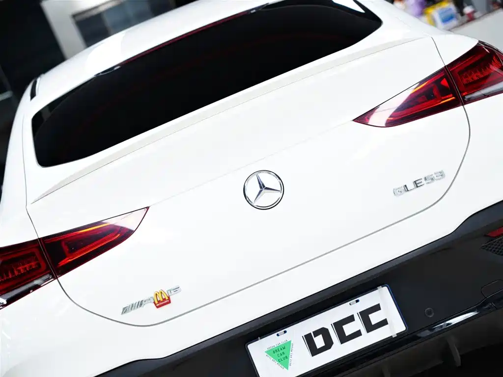 MERCEDES-BENZ GLE COUPE AMG