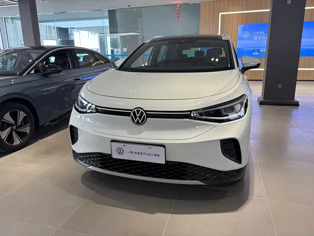 Volkswagen ID.4 Crozz — миниатюра 2