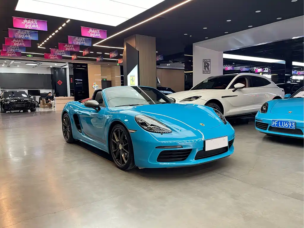 Porsche 718 2021