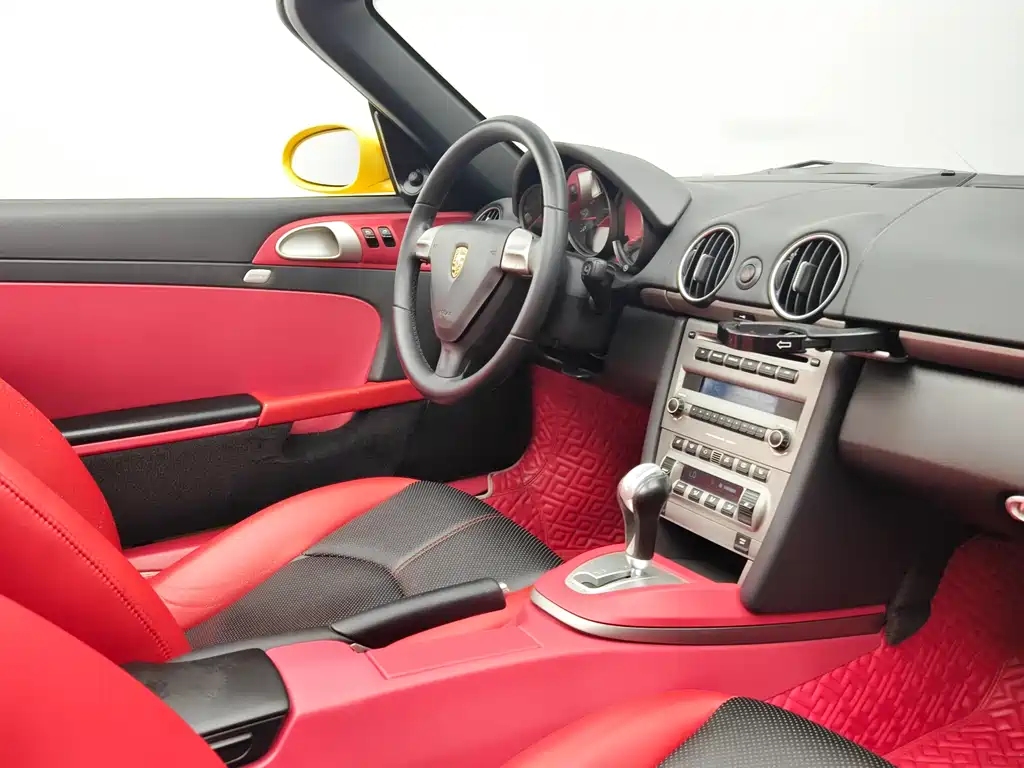 Porsche Boxster 2006 Boxster 2.7L