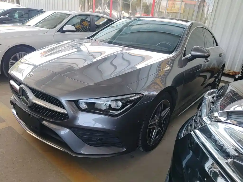 Mercedes-Benz CLA (Import)