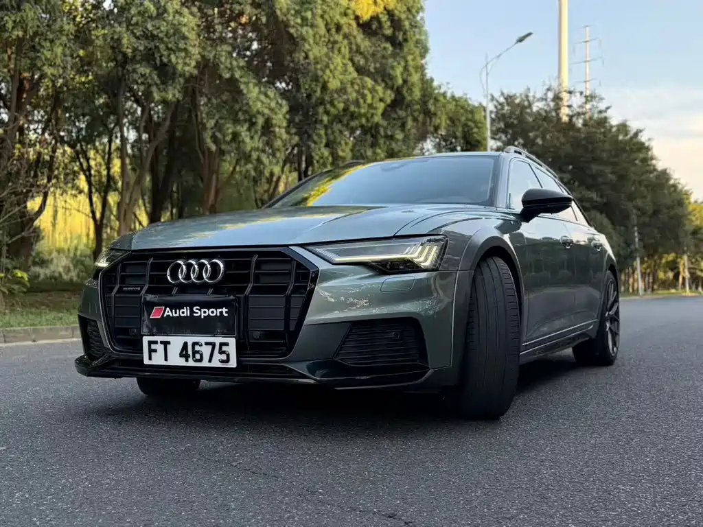 Audi A6 (Import) — миниатюра 12