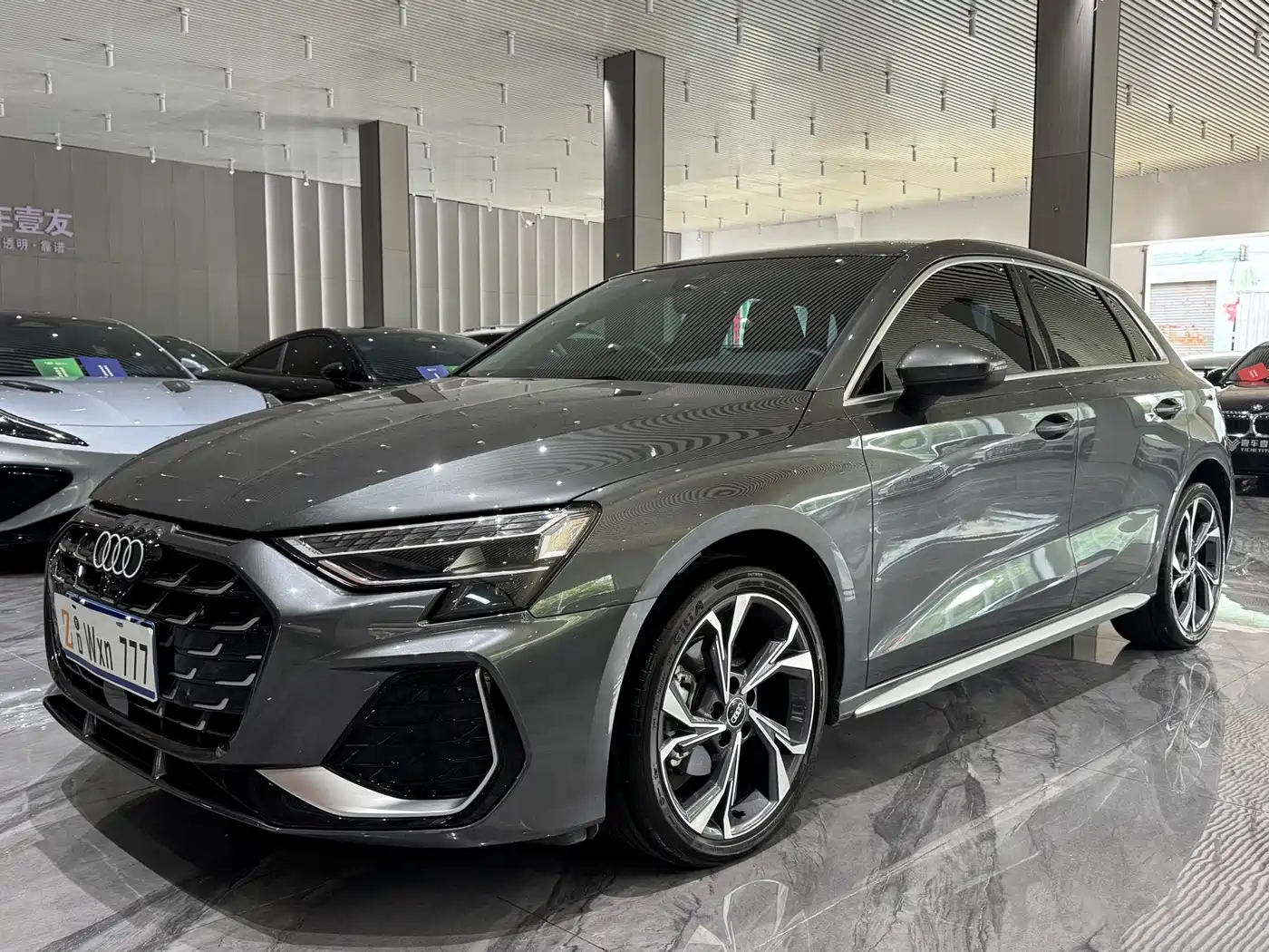 奥迪A3 2026款 Sportback 35TFSI 飞驰尊享型 2025