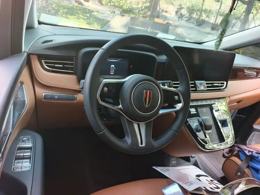 Hongqi Hongqi HQ9 — миниатюра 6