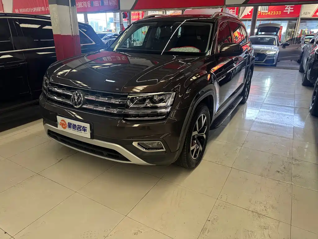 Volkswagen Teramont — миниатюра 3