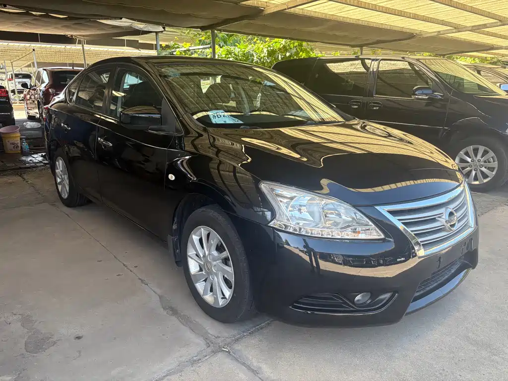Nissan Sylphy — миниатюра 3