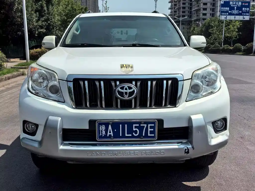 Toyota Land Cruiser Prado 2010 4.0L AT TX