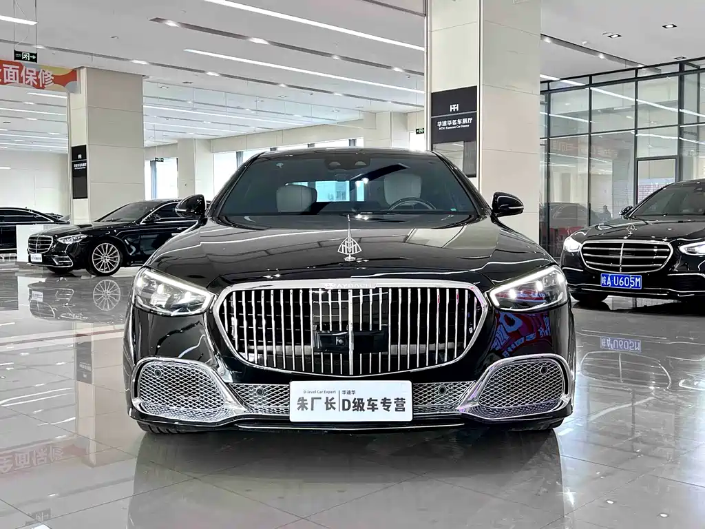 MERCEDES-BENZ S CLASS