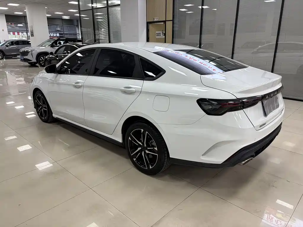 Geely Binrui 2024 COOL 1.5T DCT Champion