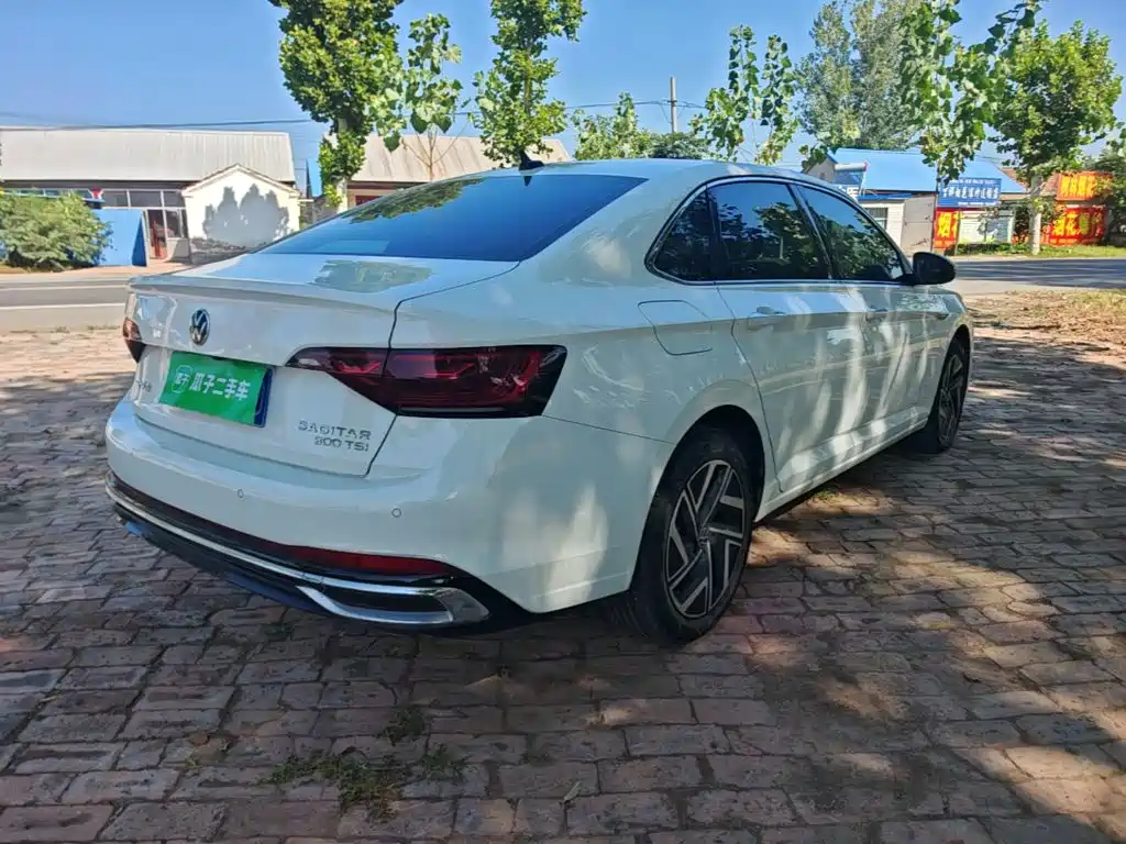 Volkswagen Sagitar — миниатюра 7