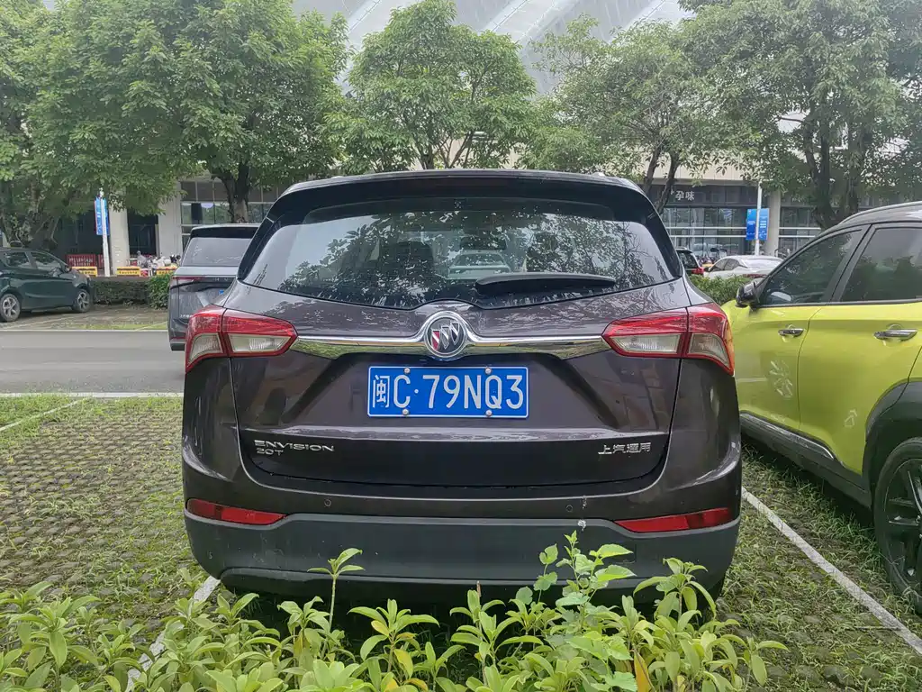 Buick Envision Plus — миниатюра 5