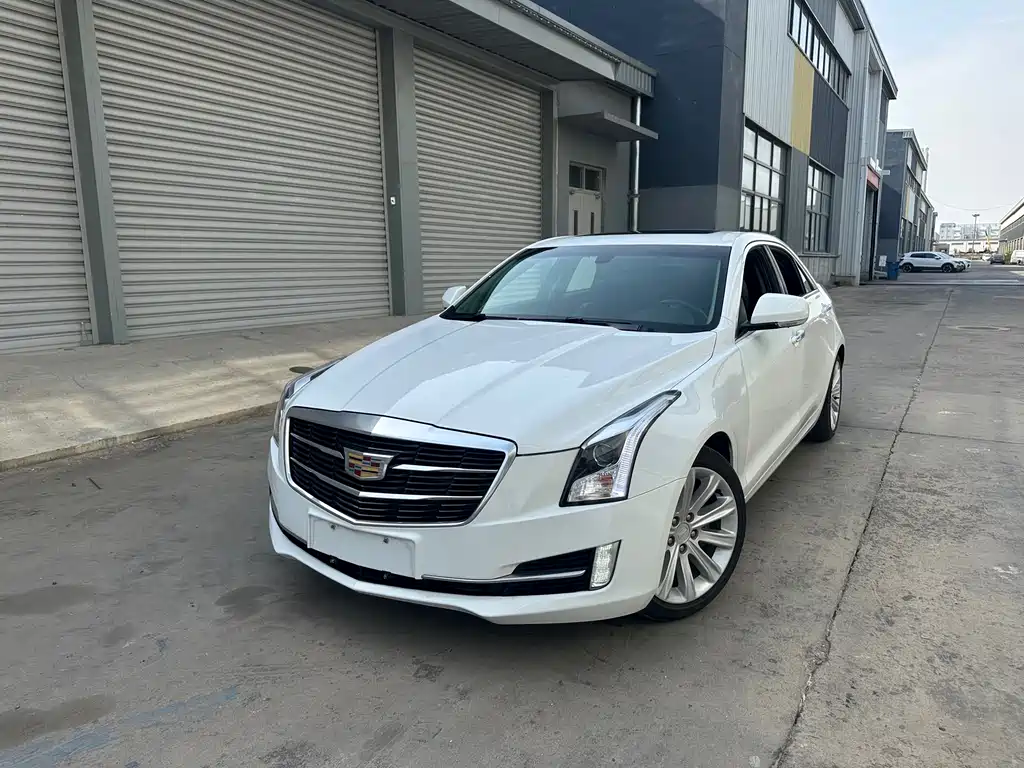 Cadillac ATS-L 2016